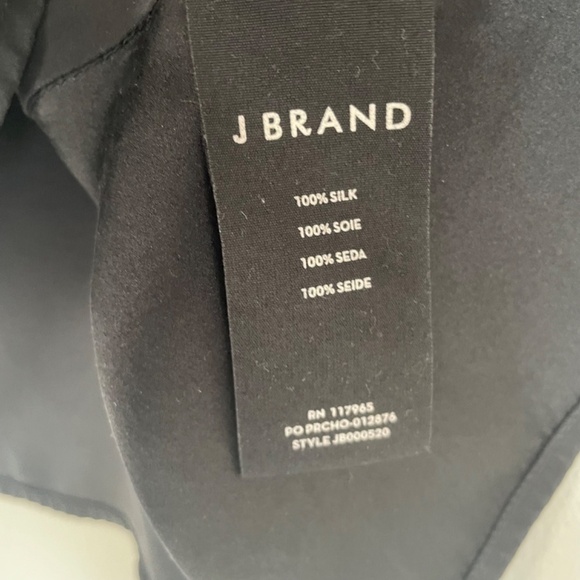 New J Brand Lucy Silk Camisole Top Size S - Picture 11 of 12